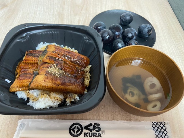 特別食　うな丼　令和８年７月